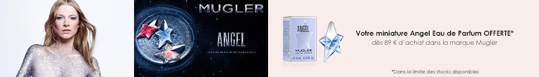 Votre Cadeau : Une Miniature Angel Eau de Parfum MUGLER